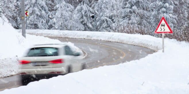 Ce bouton pas très connu des automobilistes facilite la conduite sous la neige