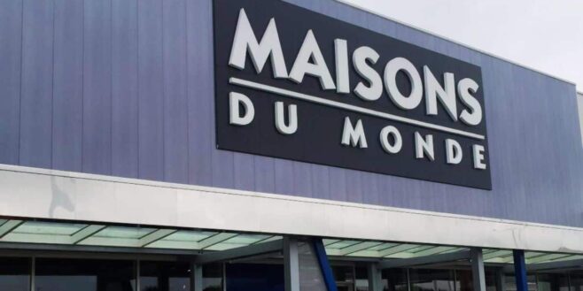 Ce fauteuil vintage signé Maisons du Monde à prix réduit fait un énorme carton