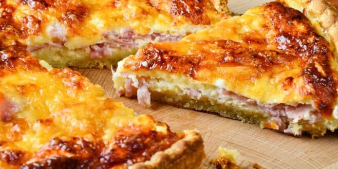 Cette astuce géniale pour avoir une quiche comme en boulangerie ou chez le traiteur