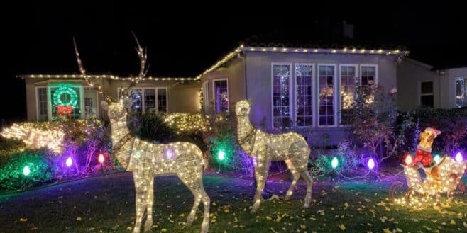 Cette lourde amende que vous risquez à cause de vos décorations de Noël