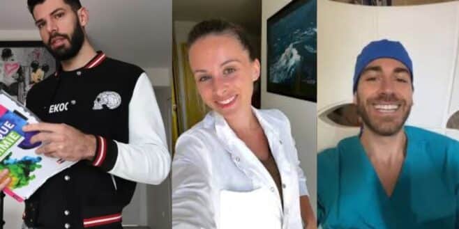 Docteur ou Instit: ces influenceurs gagnent plus avec TikTok qu'avec leur vrai métier