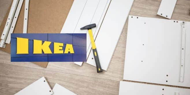 IKEA a la solution pour avoir une armoire même avec une petite surface