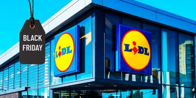 LIDL lance aussi son Black Friday avec des offres immanquables