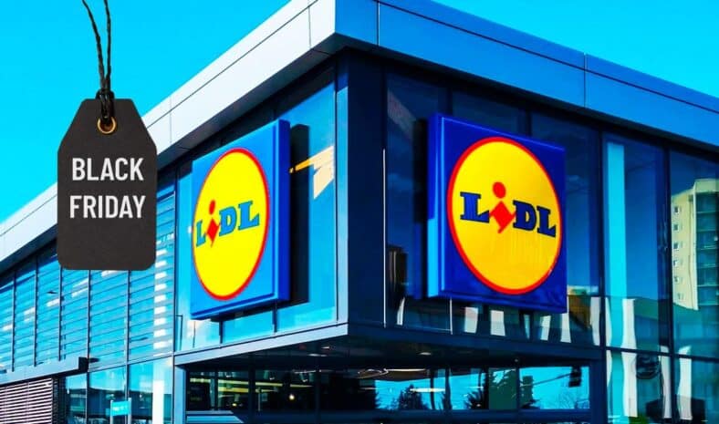 LIDL lance aussi son Black Friday avec des offres immanquables