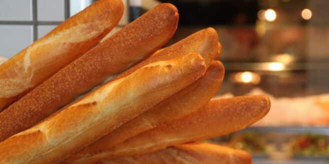 La baguette de pain c'est bientôt fini certaines boulangeries n'en proposent plus