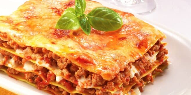 La recette préférée des mammas italiennes pour réussir ses lasagnes à tous les coups