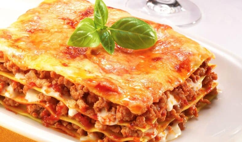 La recette préférée des mammas italiennes pour réussir ses lasagnes à tous les coups