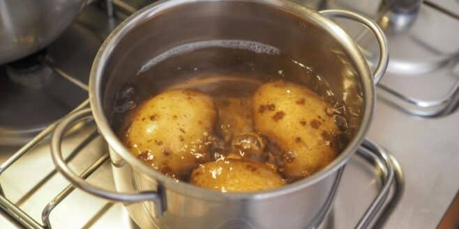 L'astuce d'une cuisson parfaite des pommes de terre à l’eau selon un chef cuisinier