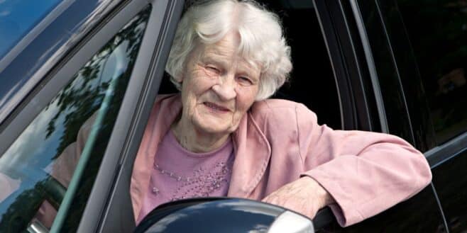 Les familles des conducteurs seniors très inquiètent de les savoir sur la route