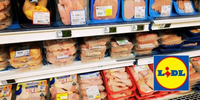 Rappel urgent de cuisses de poulet LIDL elles sont contaminées à la listeria