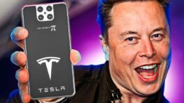 Tesla va lancer son téléphone encore mieux qu'un iPhone ou un Samsung ?