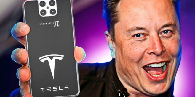 Tesla va lancer son téléphone encore mieux qu'un iPhone ou un Samsung ?