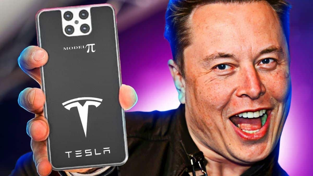 Tesla va lancer son téléphone encore mieux qu’un iPhone ou un Samsung ?