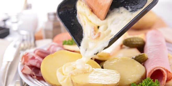 Ce fromage à choisir pour votre raclette il est 5 fois moins gras selon une nutritionniste