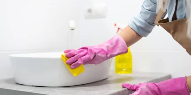 Cette astuce pour désinfecter la salle de bain avec un seul ingrédient de cuisine