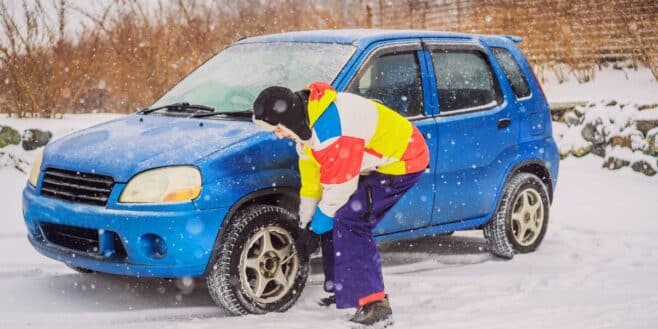 Chaussettes Vs pneus neige: cette solution est la meilleure pour sa sécurité