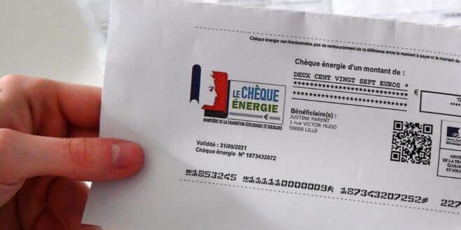 Chèque énergie: bonne nouvelle pour tous les Français il y a un délai supplémentaire