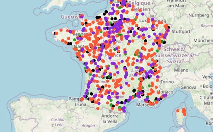 Découvrez la position exacte de tous les radars de France avec cette carte