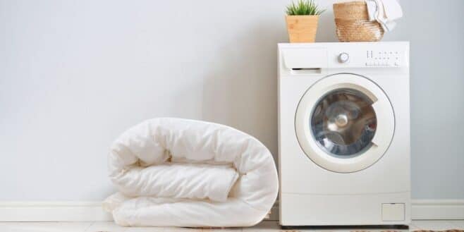 La solution pour laver votre couette trop grande pour votre machine sans aller au pressing