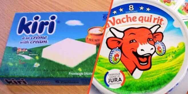 Le Kiri et la vache qui rit c'est terminé ce gros changement pour tous les Français