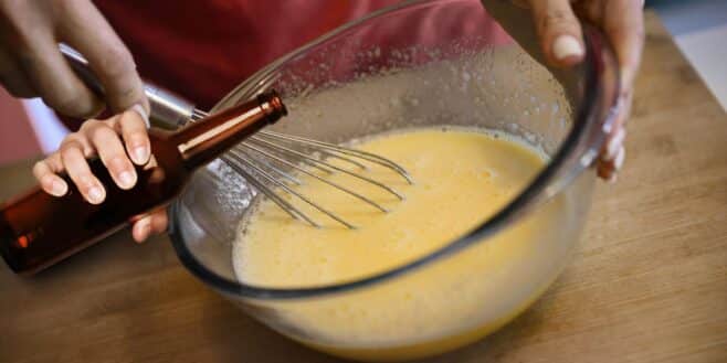 Ajouter de la bière dans la pâte à crêpes vraiment une bonne idée ?