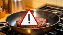 Attention ces steaks hachés vendus en supermarché sont contaminés par la Salmonella