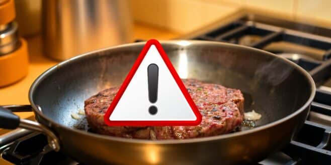 Attention ces steaks hachés vendus en supermarché sont contaminés par la Salmonella