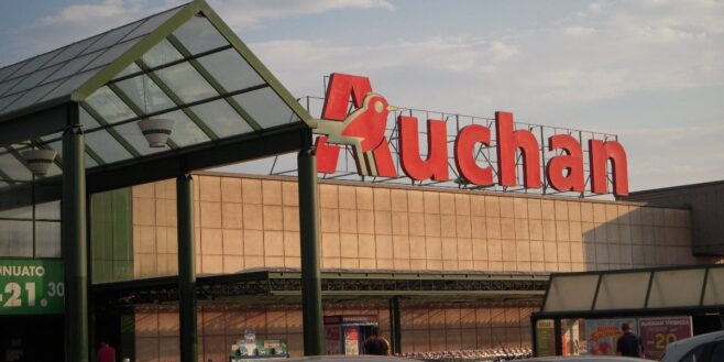 Auchan c'est fini dans ces villes, la liste des supermarchés qui vont fermer en France