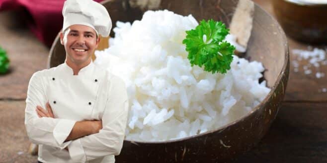 Ce grand chef dévoile sa technique de génie pour cuire le riz à la perfection