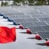 Ce nouveau système de panneaux solaires flottants lancé par la Chine résiste à des vagues de 4 mètres