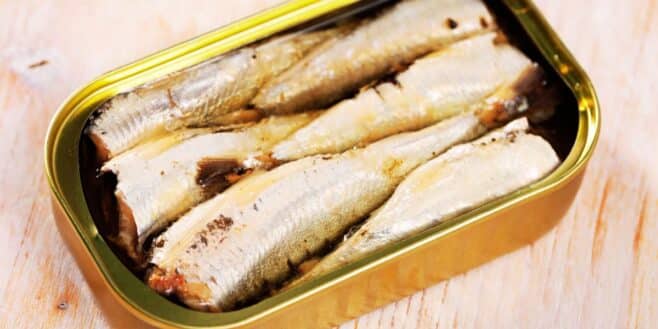 Cette recette avec une simple boîte de sardines va régaler vos papilles