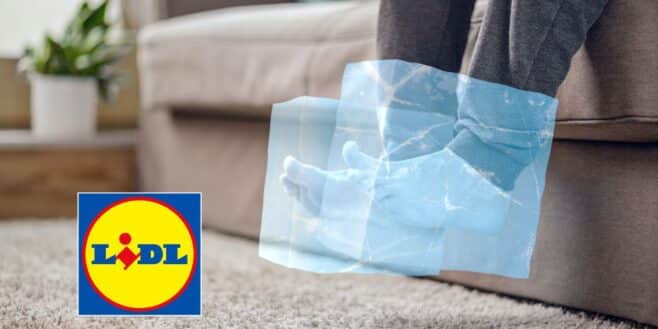 LIDL a la solution pour ne plus jamais avoir les pieds froid chez vous