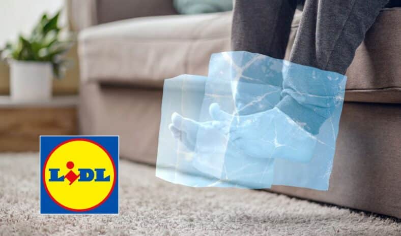 LIDL a la solution pour ne plus jamais avoir les pieds froid chez vous