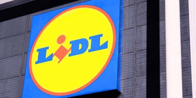 LIDL lance des escarpins à ses couleurs et c'est un énorme carton