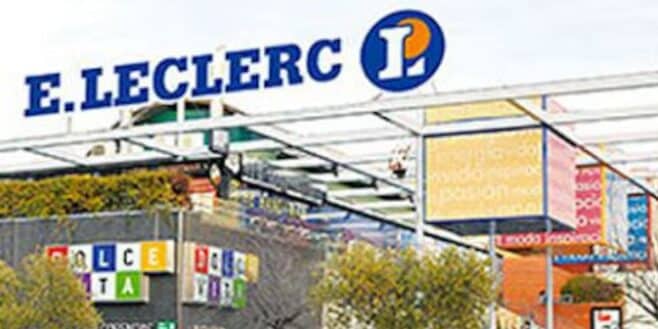 Leclerc reçoit une grosse amende pour avoir trompé ses clients