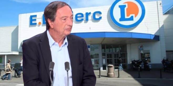 Leclerc: son patron annonce une très mauvaise nouvelle pour tous les Français