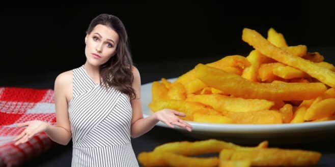 Les frites surgelées terriblement mauvaises pour la santé selon 60 Millions de consommateurs ?