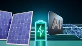 Panneau solaire et batterie créés par l'intelligence artificielle avec la création de nouveaux matériaux