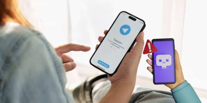 Telegram met en place un système anti arnaque super efficace