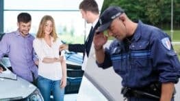 Un couple achète sa voiture à un garagiste et découvre le pire lors d'un contrôle de police