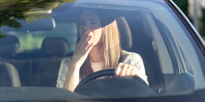 Une lourde amende pour tous les automobilistes qui prennent la route avec un pare-brise dans cet état