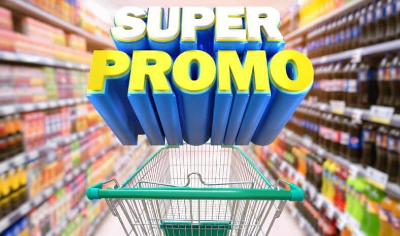 Bientôt le retour des super promos sur les produits d'hygiène en supermarché ?