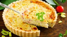 Ce conseil super facile à appliquer pour faire une quiche aussi bonne que chez le boulanger