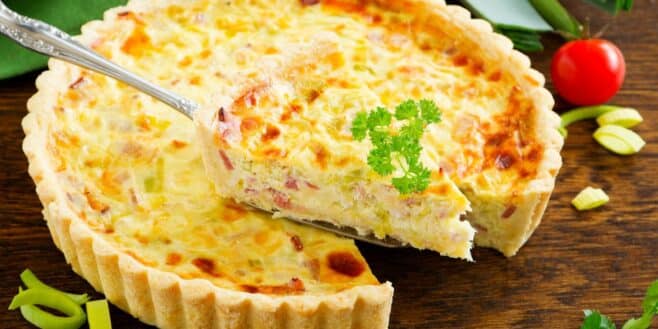 Ce conseil super facile à appliquer pour faire une quiche aussi bonne que chez le boulanger