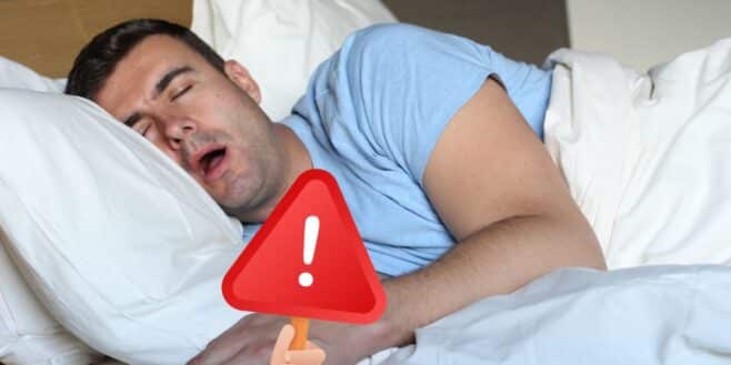 Ce moment où vous devez vous inquiéter si vous bavez dans votre sommeil