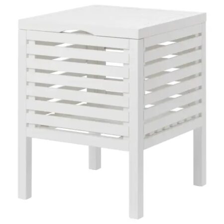 Ce tabouret IKEA cache en réalité des rangements très pratiques