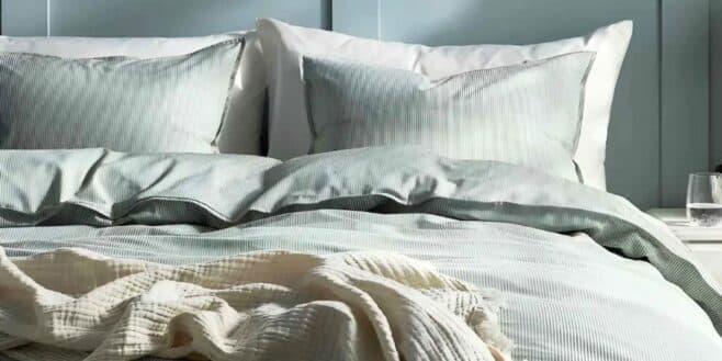 IKEA dévoile la housse de couette pour super bien dormir au printemps