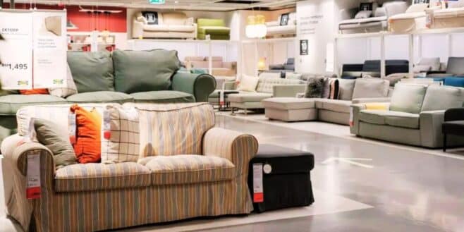 IKEA lance le canapé avec méridienne super confortable qui s'intègre dans n'importe quel salon