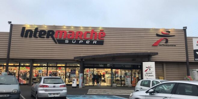 Intermarché ferme ce magasin qui se fait reprendre directement par Leclerc