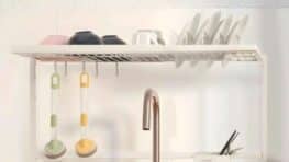 Le nouvel égouttoir à vaisselle Ikea parfait pour les petites cuisines